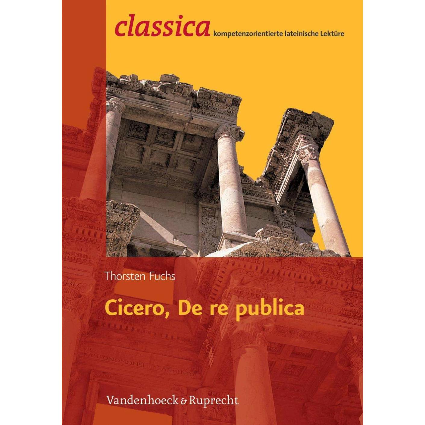Cicero, De re publica, Schulbücher von Peter Kuhlmann, Thorsten Fuchs