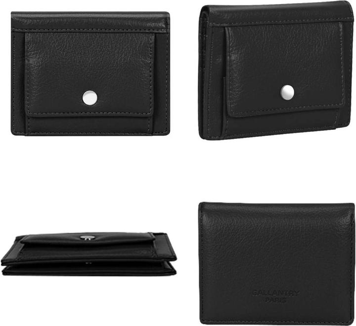 Actual product image Gallantry WLT-72020-BK Damenportemonnaie