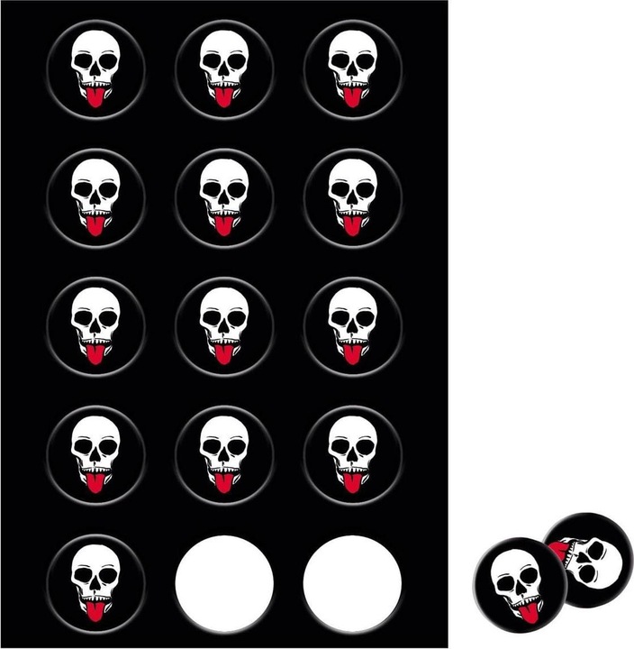 Actual product image black stories serial killer (German)