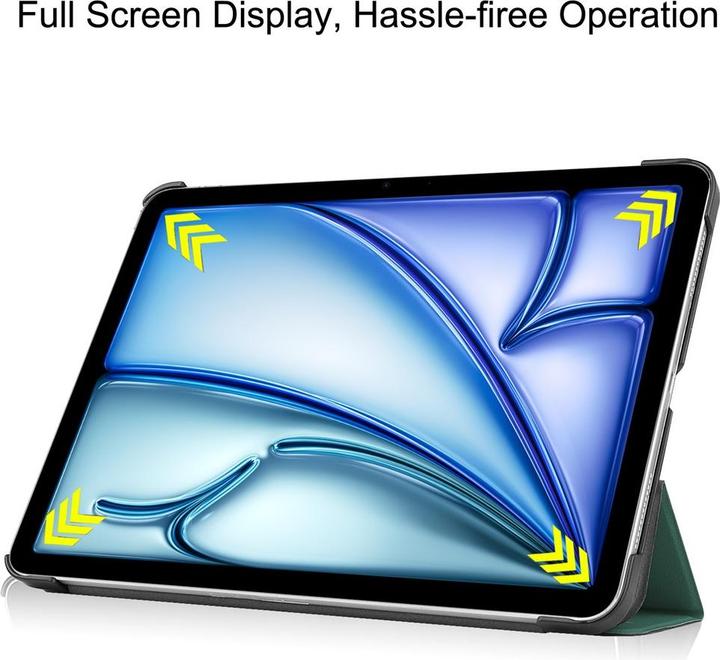 Produktbild Ueli Express Tri-Fold Schutzhülle mit Sleep Wake Funktion (Apple iPad Air 13 2024, Apple iPad Air 13 2025, Apple iPad Air 13 2026)