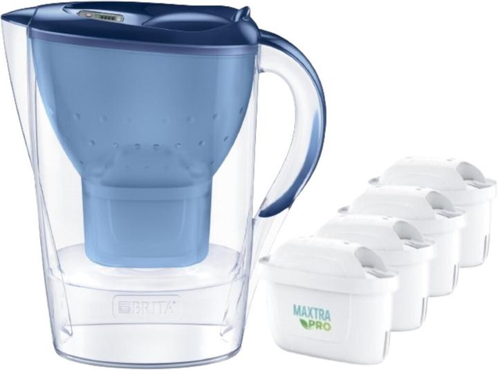 Actual product image Brita Marella XL filter jug + 4 cartridges Maxtra Pro Pure Performance (3.50 l)