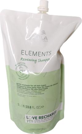 Image du produit Wella Elements (Shampoing liquide, 1000 ml)