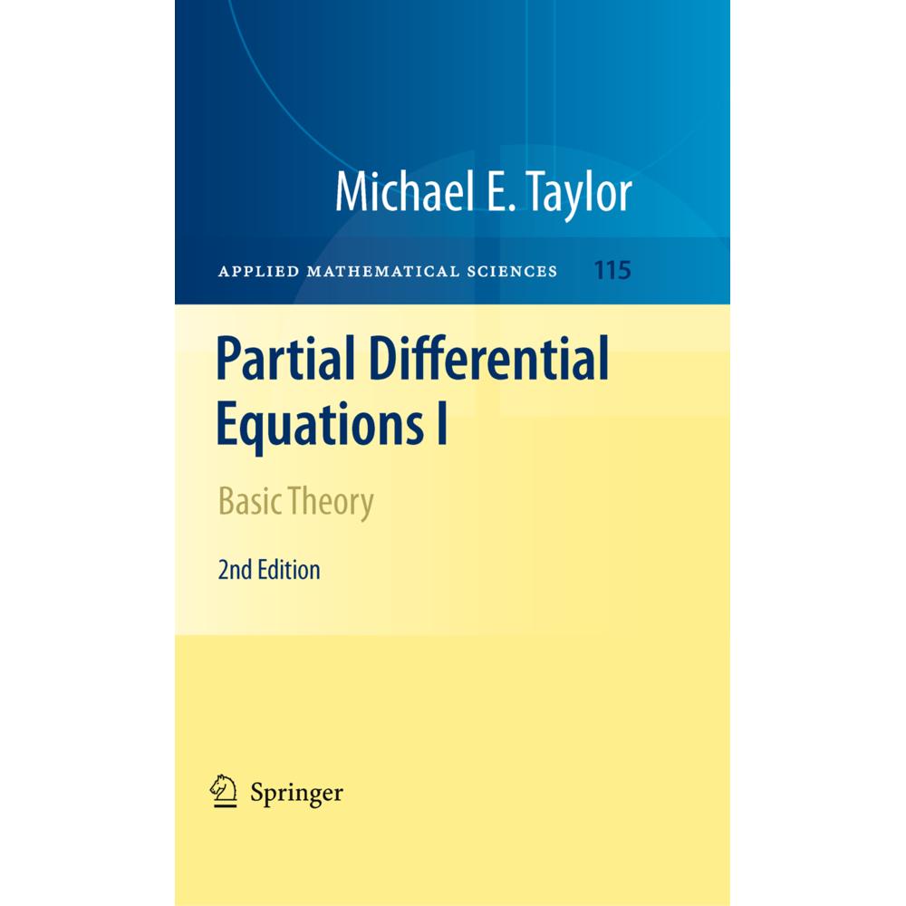 Thumbnail - Partial Differential Equations I, Fachbücher