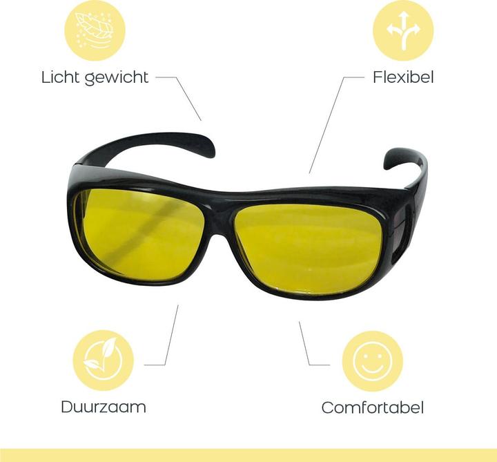 Produktbild Orange Donkey HD Glasses