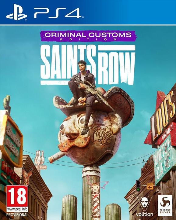 Immagine prodotto Deep Silver Saints Row Edizione Doganale Criminale (PS4, EN)