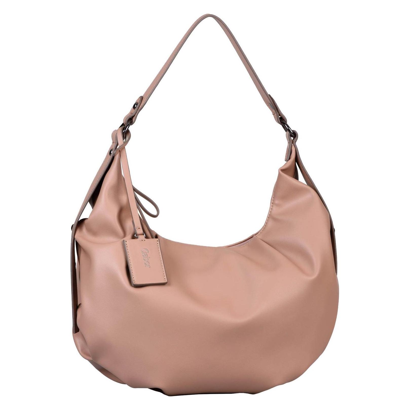 Gabor, Damen, Handtasche, Floria B Hobo Bag, Rosa