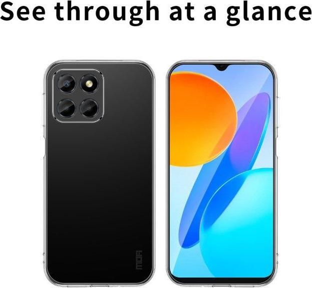 Actual product image Mofi Softcase TPU Series (Honor X6a)