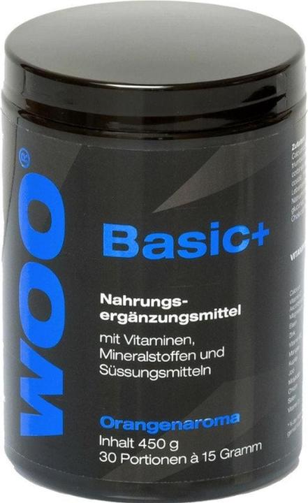 Actual product image Woo Basic+ (1 pcs., Powder, 450 g)