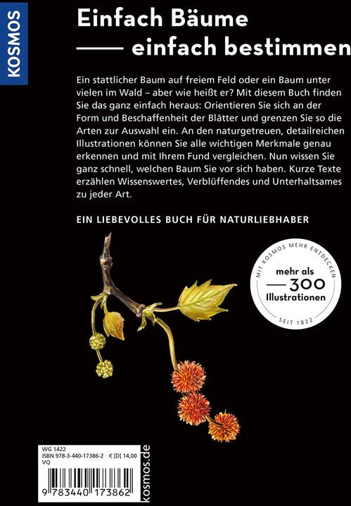 Produktbild Kosmos Einfach Bäume (Deutsch, Holger Haag, 2022)
