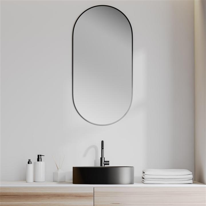 Produktbild Domoletti CERAMIC BASIN ACV8041 52CM BLACK (52 x 42 cm)