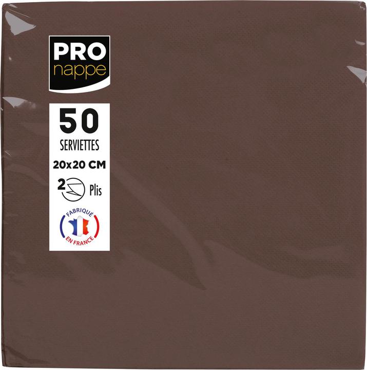 Actual product image PROnappe Cocktail-Servietten (50 pcs., 20 x 20 cm)