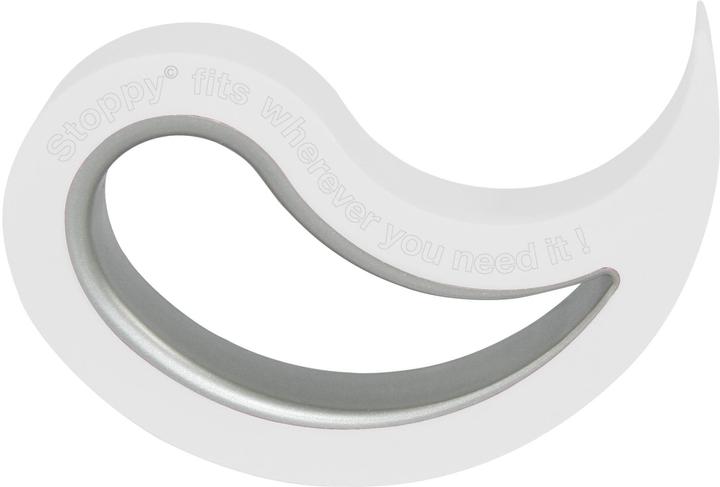 Stoppy Door Lock 10 x 5.5 x 2 cm, White