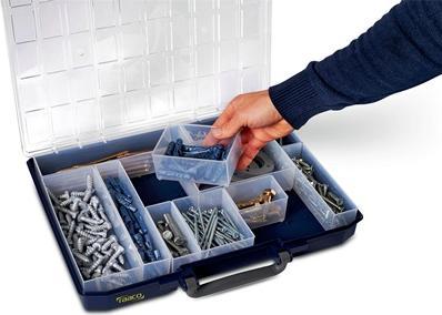 Productafbeelding Raaco Kluis B.451xD.330xH.403mm met slot en telescopische rails SafeBox 150x2 (uitgerust)