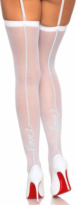Produktbild Leg Avenue True love backseam stockings (One Size)