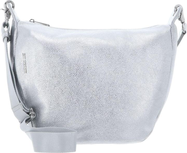 Actual product image Mandarina Duck Mellow Metal Crossover with Adjustable Strap and Removable Hook