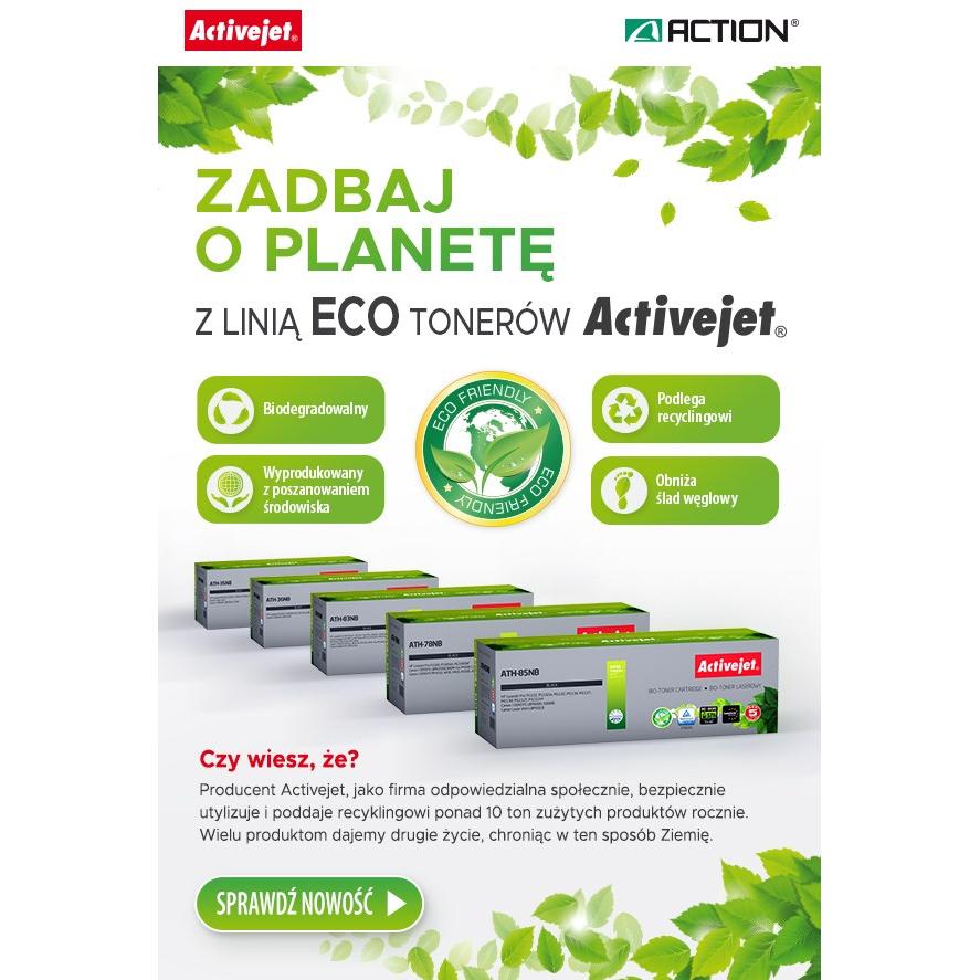 Thumbnail - Activejet, Toner, BIO ATH-78NB Toner für HP Canon Drucker Ersatz für HP 78A CE278A Canon CRG-728 Supreme (B)