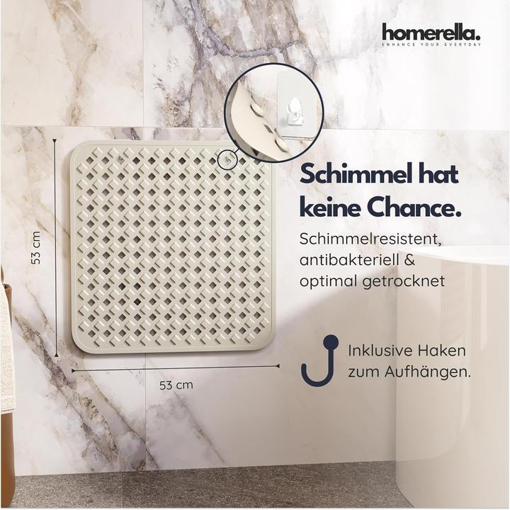 Actual product image Homerella Duschmatte