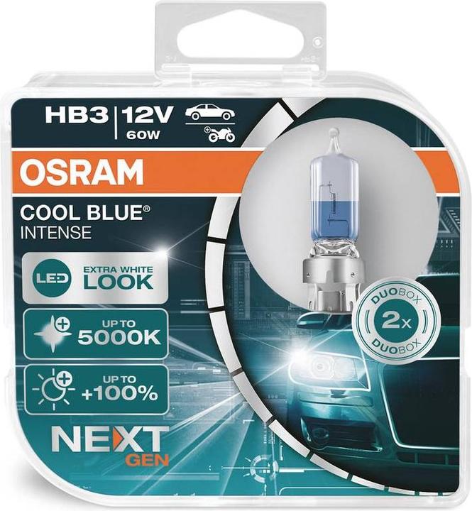 Image du produit Osram Cool Blue Intense (HB3)