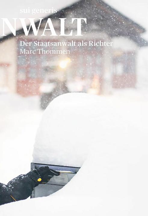 Produktbild Der Staatsanwalt als Richter (Deutsch, Marc Thommen, 2025)