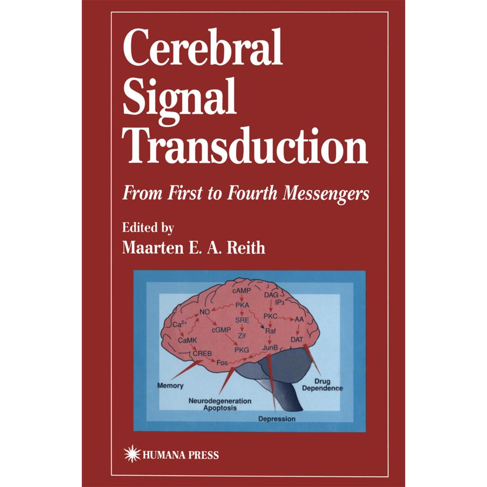Cerebral Signal Transduction, Fachbücher von Maarten E. A. Reith