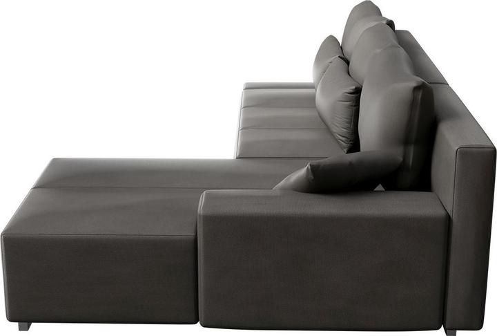 Actual product image Juskys Davos sofa with LEDs & sleep function (Sofa landscape)