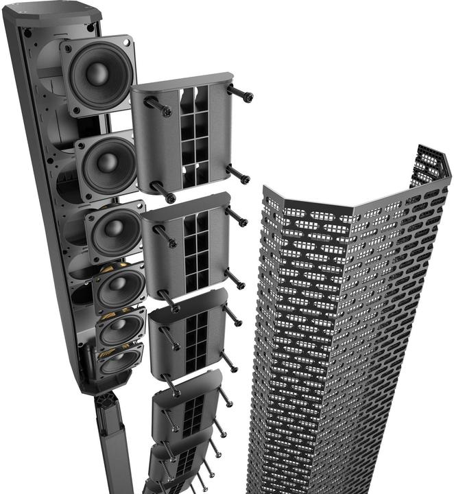 Produktbild Electro Voice EVOLVE30M-EU Aktiver PA Lautsprecher 1St. (Aktiv)