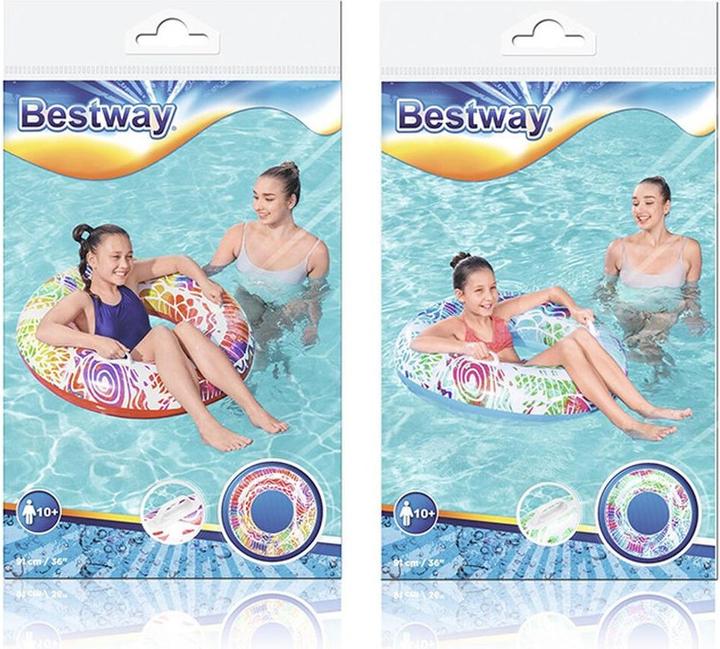 Produktbild Bestway Schwimmring mit 2 Griffen