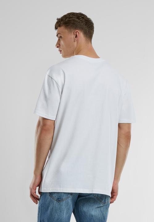 Actual product image Urban Classics UC Cursive Bold Logo Heavy Oversized Tee - 171107 (S)