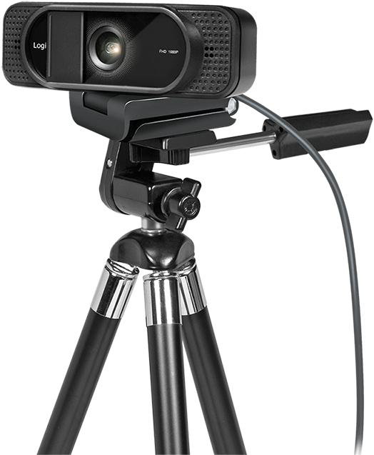 Image du produit LogiLink Webcam 1080p FHD + microphone Privacy 96 (2 Mpx)