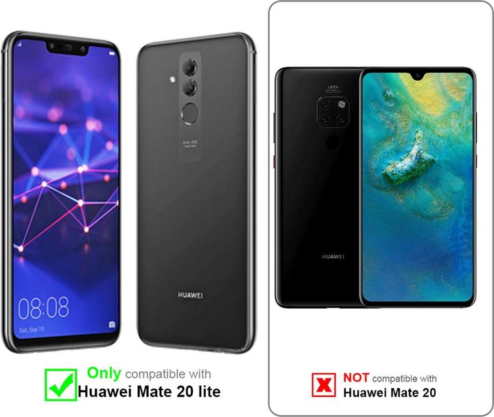 Actual product image Cadorabo Book Classy Style Cover (Mate 20 Lite)