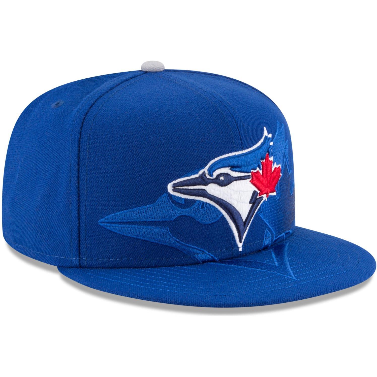 Thumbnail - New Era, Herren, Cap, 59Fifty Fitted Cap - SPILL Toronto Blue Jays - 7 1/8, Blau, (7 1/8)
