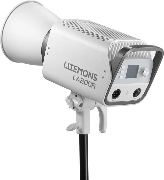 Immagine prodotto Godox LA200R, luce video a LED RGB di Litemon (Videocamera)