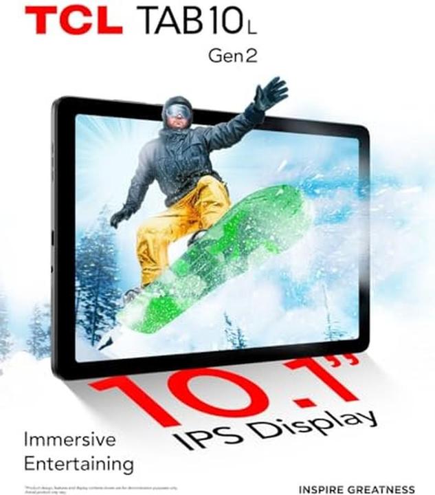 Produktbild TCL TAB 10L Gen2 (4G, 10.10", 32 GB, Anthracite)