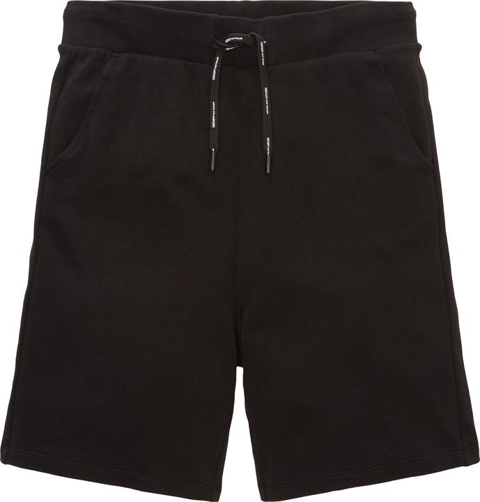 Actual product image Tom Tailor Sweatshorts Basic fabric shorts