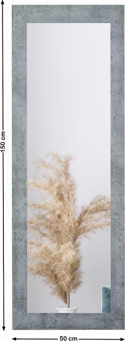 Actual product image Domoletti MIRROR WITH FRAME LOFT 50X150 (50 x 150 cm)