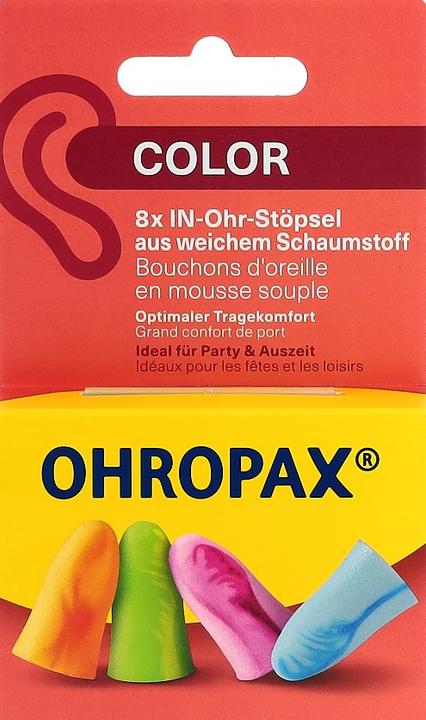 Produktbild Ohropax Color Lärmschutz (8 x)