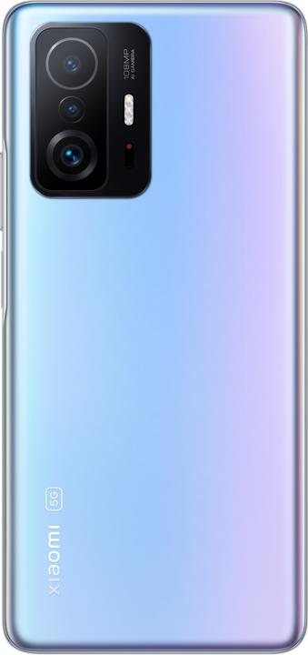Produktbild Xiaomi 11T Pro (128 GB, Celestial Blue, 6.67", Dual SIM, 108 Mpx, 5G)