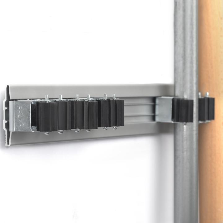 Produktbild Supermagnete Gerätehalterleiste magnetisch mit 5 Klemmhaltern