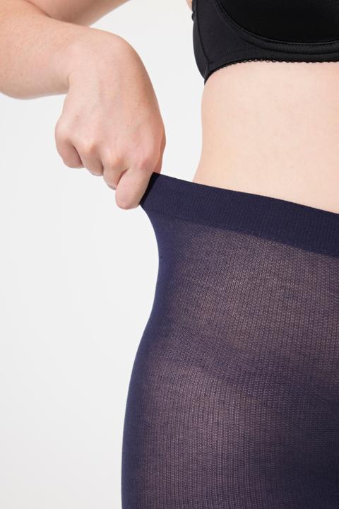 Produktbild Ulla Popken Strick-Strumpfhose, modisches Zopfmuster, warm