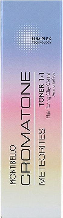 Immagine prodotto Montibello Colorazione permanente Cromatone Meteoriti Toner Grigio Titanio (60 ml) (Grigio Titanio)