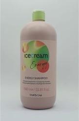 Produktbild Inebrya Ice Cream Energy szampon przeciw wypadaniu włosów 1000ml (1000 ml, Flüssiges Shampoo)