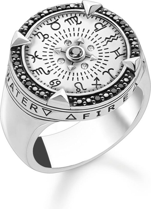 Produktbild Thomas Sabo Ring Elements of Nature Silber (64, 925 Silber)