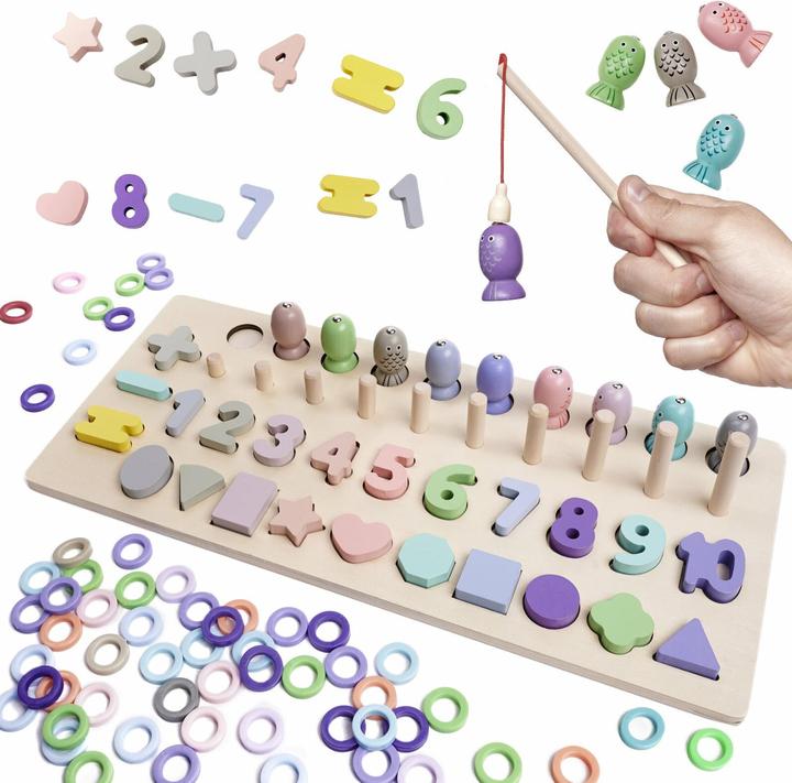 Image du produit Holzecke Jouet avion en bois