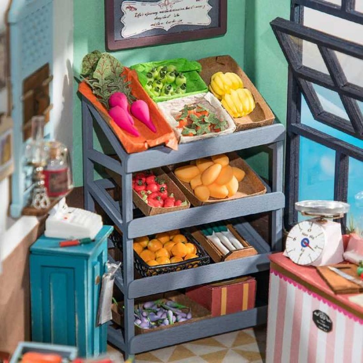 Produktbild Robotime Carl's Fruit Shop