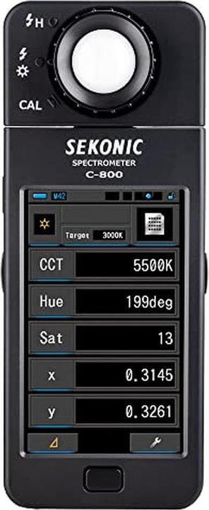 Produktbild Sekonic C-800 SpectroMaster (Belichtungsmesser)