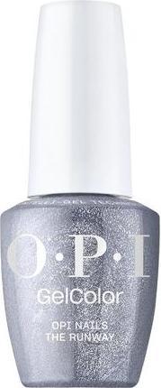 Produktbild OPI Gelcolor Opaque Glitter & Metallic UV Cure Gel-Nagellack (UV-Gel Lack)