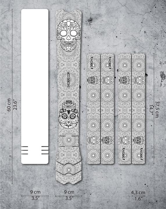 Slide of Muertos