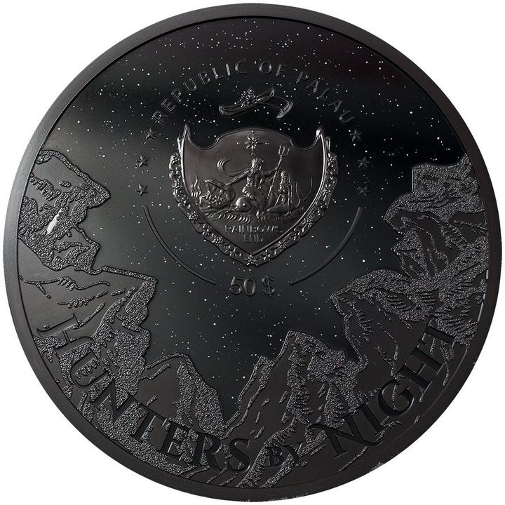 Immagine prodotto CIT Coin Invest Silber Hunters by Night - Uhu 1000 g (2022)