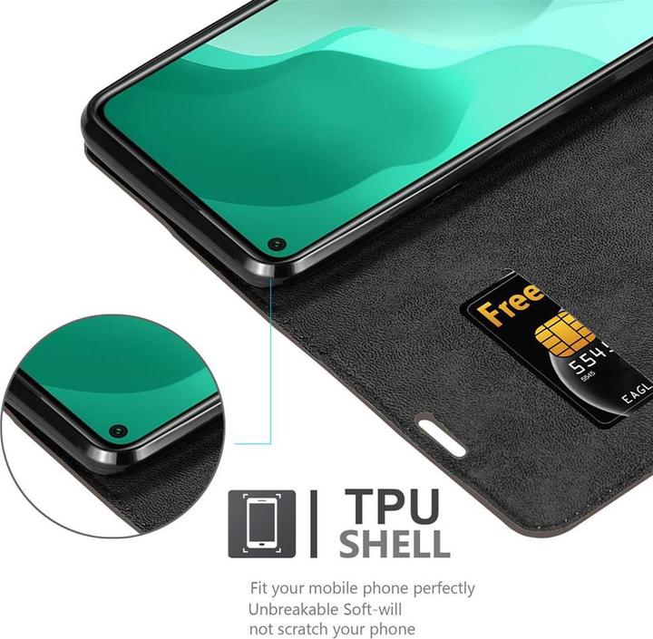 Productafbeelding Cadorabo Boek Onzichtbare Magneethoes (Huawei Nova 7 SE)