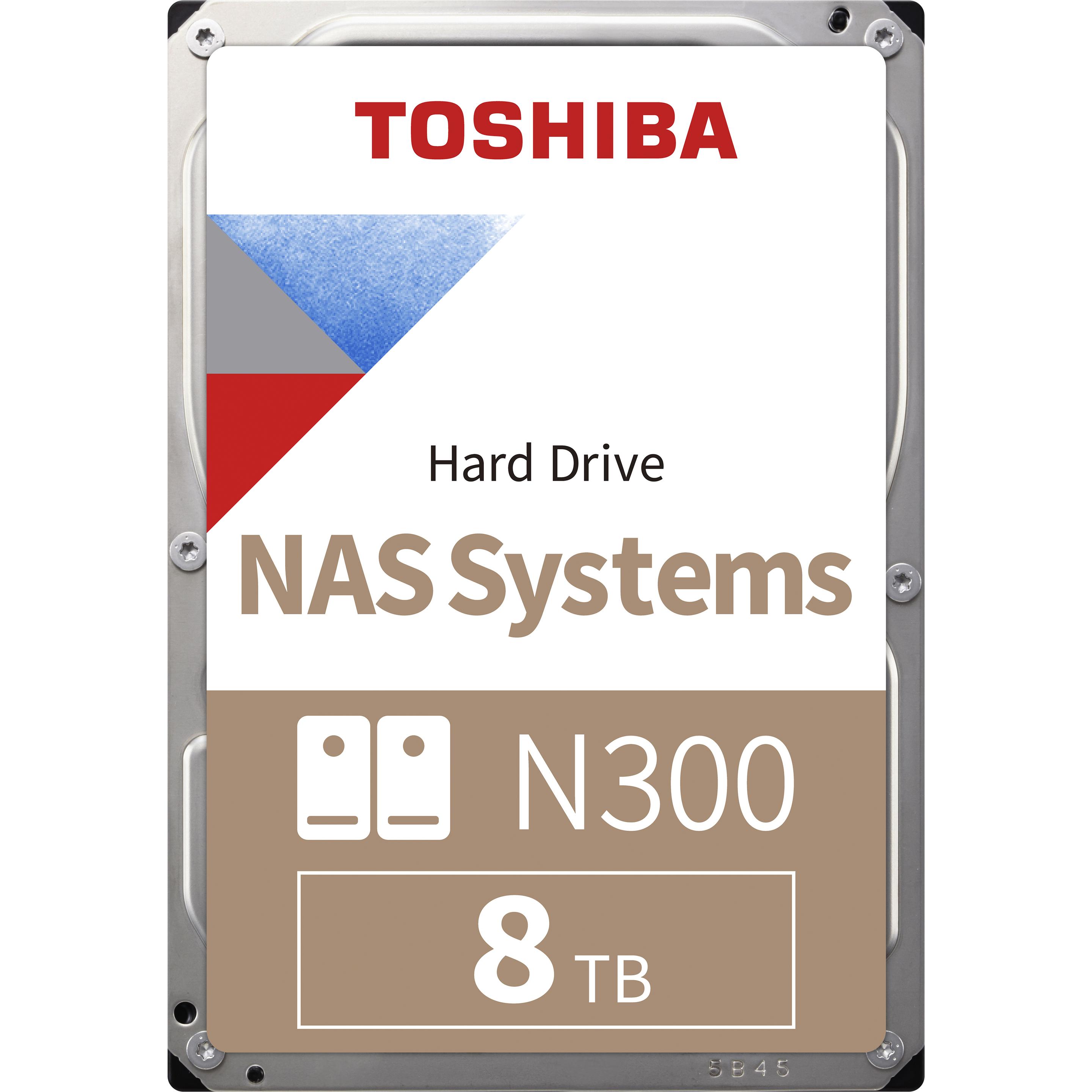 Toshiba N300 (8 TB, 3.5", CMR), Festplatte